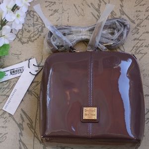 dooney and bourke trixie patent leather
